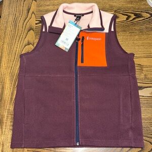 NWT Cotopaxi Abrazo Fleece Vest